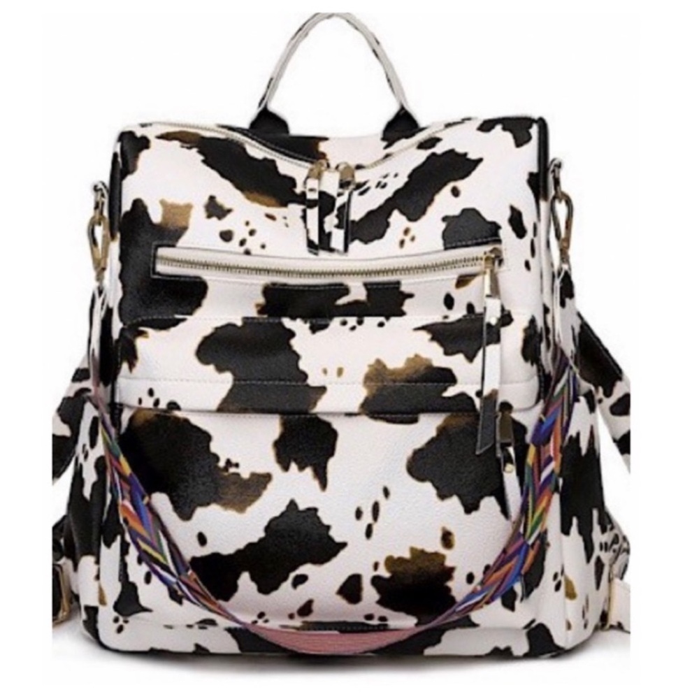 Faux Leather Backpack - Picture 3 of 3